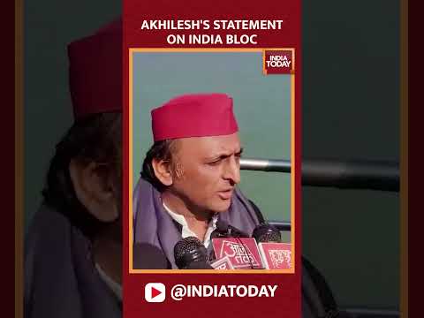 Akhilesh Says, INDIA Bloc Allies Must Support The Regional Parties That Fight Strong Against BJP