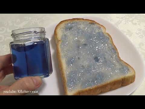 青森県　青色りんごジャム　Blue Apple Jam