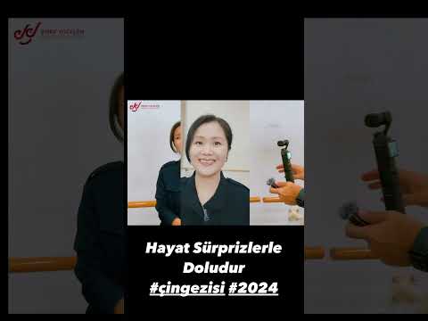 Arapça Söyleyen Çinli Şarkıcıya Erik Dalı Öğrettik 😄