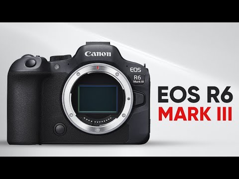 Canon EOS R6 Mark III - Coming This December?