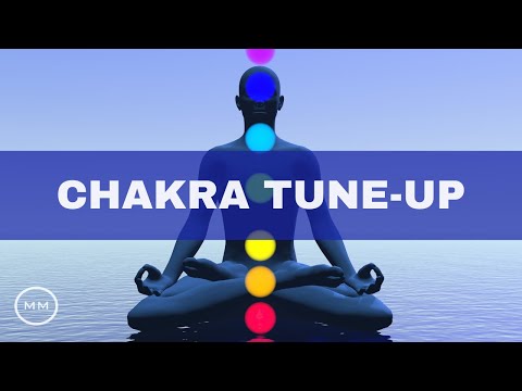 Chakra Tune-Up (v.2) - 7 Minute Full Chakra Balance (Root to Crown) - Chakra Meditation Music