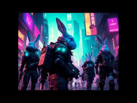 CyberPunk Beats | Gaming Music | Lofi Music | Lofi Bunny