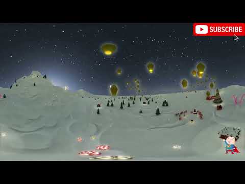 360 trip with santa claus and reindeers Noel baba ve geyikleri ile 360 yılbaşı gezisi :)