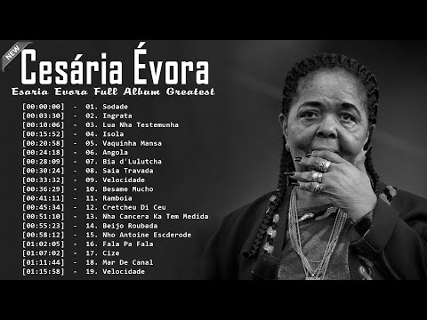 CESARIA EVORA - Top Playlist - Cesaria Evora Full Album Greatest Vol.11