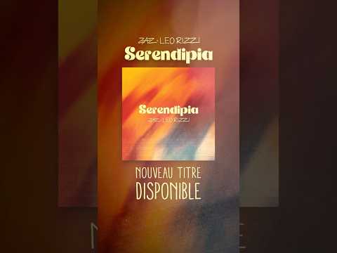 Le remix de Serendipia est dispooo 🥰Tellement heureuse d’avoir pu travailler avec toi Leo… 💙