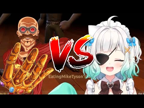 Mint vs. Eating Mike Tyson's Ass in LIAR'S BAR  (Full Game) [Maid Mint Fantome]