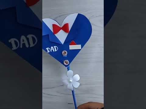 #diy #diyfather #papercraft #homemadecards #papercrafts #easycard #fathersdaycard #greetingcard