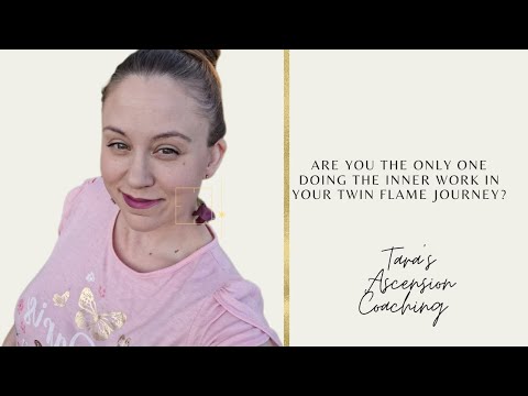 Are you doing the Twin Flame journey alone?