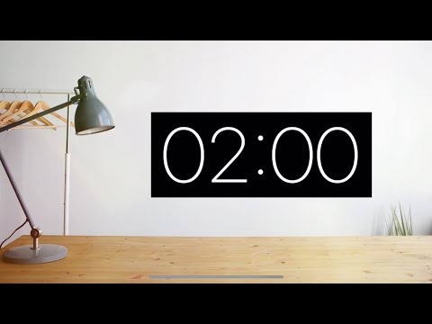 2 Minute Timer - Deep Concentrate Music