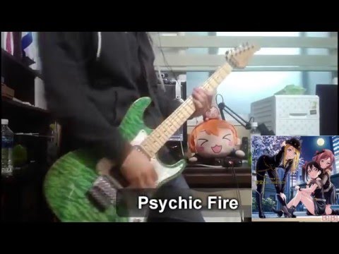 【ラブライブ！】 Psychic Fire をギターで弾いてみた 【BiBi】