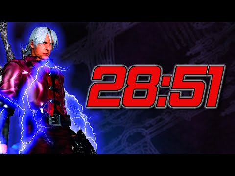 How I Beat Devil May Cry In Under 29 Minutes | NG+ Normal Speedrun World Record