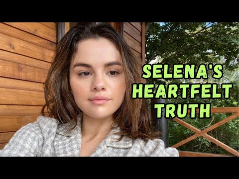 Selena Gomez Opens Up About Not Being Able to Carry Her Own Children