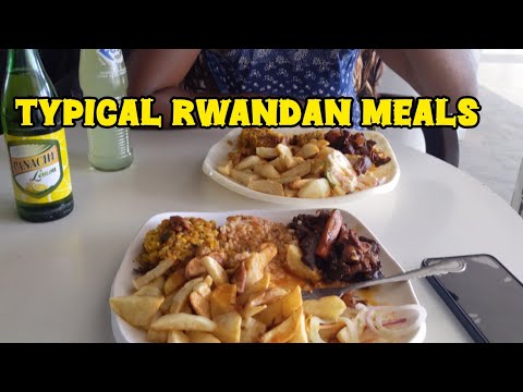 Rwandan food: what to eat at a rwandan restaurant in Kigali 🇷🇼/ a healthy meal on your plate