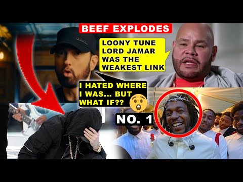 Fat Joe DISSES L Jamar, Eminem Speaks On The Classic That Slipped Away ‘Encore’, Kendrick CROWNED