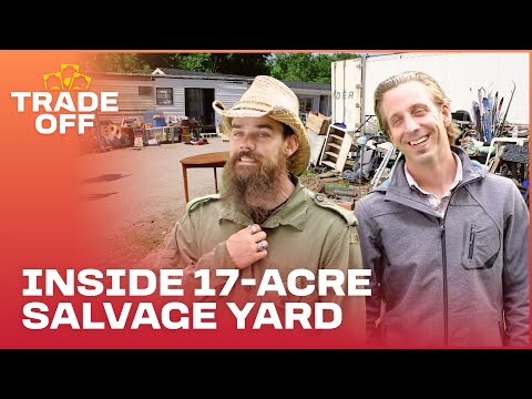 Incredible Find Inside A 17-Acre Salvage Yard | How Much Can I Get For My Junk? [4K]