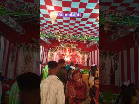 Ahiwara lal maidan durga maa pandal  #navratri special #navratri 2024 #navratri vlog #ahiwara🛕