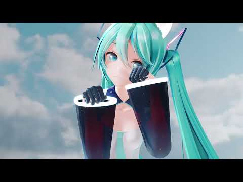 【4K / MMD】Nyan Cat EX [YYB式初音ミク 10thモデル ]