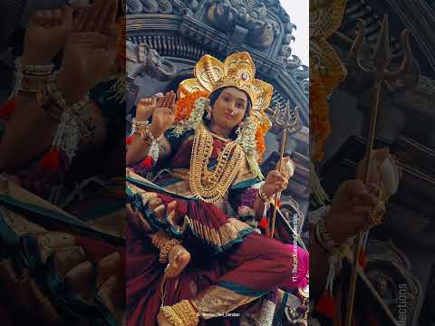 माझी माऊली 🔱 || Mumbai Navratri Utsav || Saatrastyachi Mauli 2023 #navratri2023