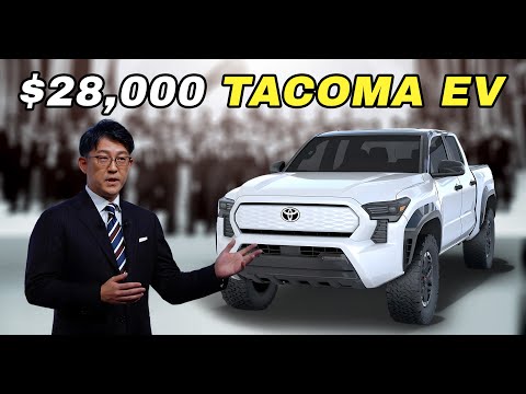 Revolutionizing the Truck Market - 2024 Toyota Tacoma EV is A Game Changer!