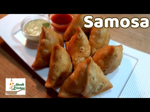 SAMOSA || ALOO SAMOSA || PERFECT CRISPY SAMOSA recipe || Halwai style with tips.