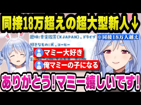 待望の動くマミーに大興奮のリスナー、圧倒的人気すぎて伝説の初配信になるぺこらママｗ【ホロライブ切り抜き/兎田ぺこら/ママライブ/ぺこらママ】