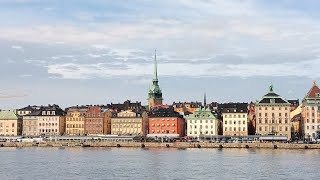 WALKING TOUR Stockholm, Sweden  | Summer travel during COVID-19 pandemic