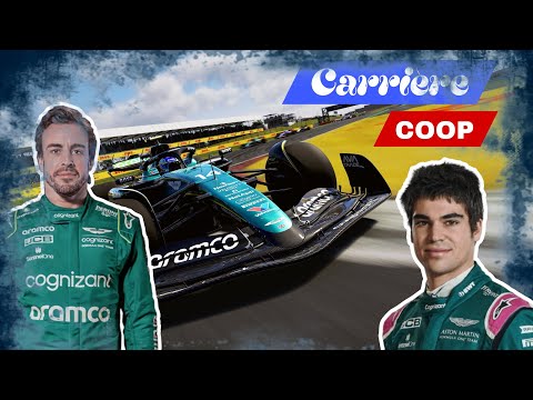 🔴 Carrière Coop - F1 2024 #1🔴