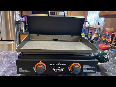 Blackstone 22" Adventure Ready Griddle Whats In The Box? Calling All Noobs!!