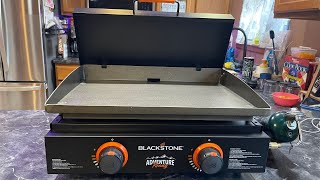 Blackstone 22" Adventure Ready Griddle Whats In The Box? Calling All Noobs!!