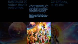 Remove your attachment to your results.#jayshreekrishna  #DivineRevival #fyp #goviral