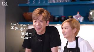 [ENG subs] 20221105 Teresa’s “Hong Kong Family” birthday dinner party (@MoMomentsTeam) #EdanLui