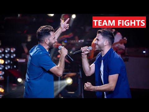 Tibello Twins - Ti amo | The Voice 2024 (Germany) | Team Fights