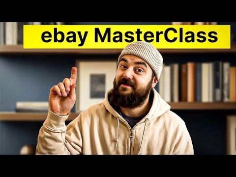 High Profit MASTERCLASS for eBay & Poshmark ($25k in SALES)