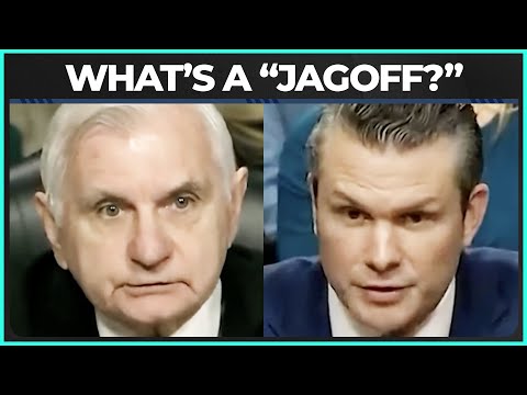 Unintentionally HILARIOUS Moment During Pete Hegseth's Confirmation Hearing