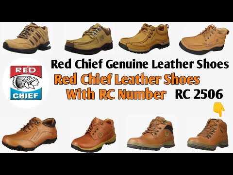 Red Chief Genuine Leather Shoes || Red Chief Leather Shoes With RC Number