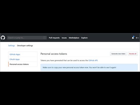 [2023] How to generate Personal Access Token on Github | How to generate Github token