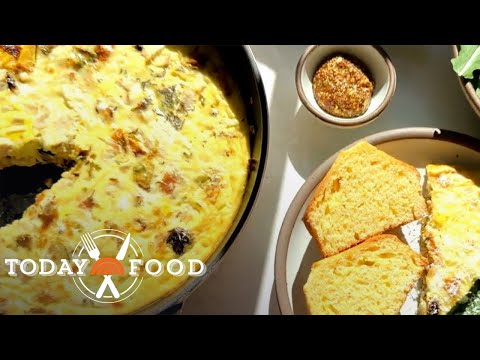 Leftover Thanksgiving turkey frittata: Get the recipe!