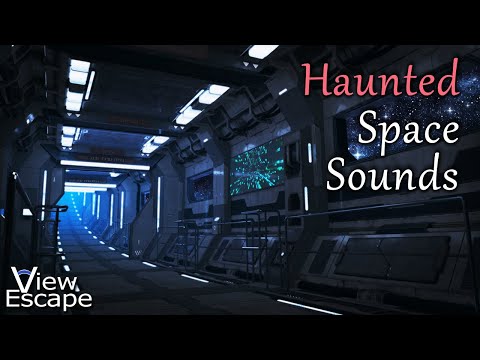 Haunted Space Sounds | Creepy Halloween in Space | Spooky Sounds | Scary Space Sound FX | 3 HRS