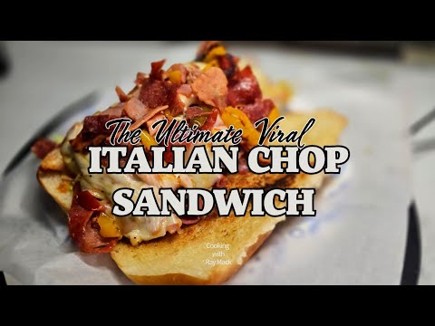 The Ultimate Viral Italian Chopped Sandwich: Ray Mack's Kitchen and Grill