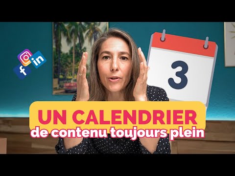 Comment Planifier un Calendrier de Contenu Mensuel