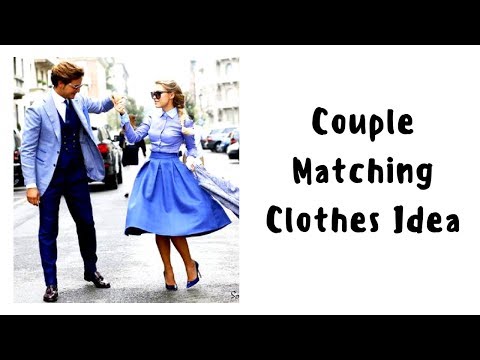 Couple Matching Clothes Idea