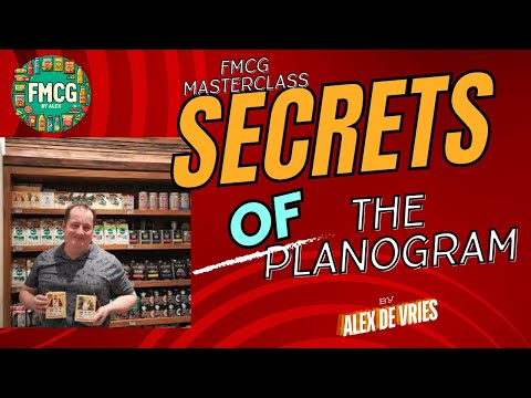 Secrets of the Planogram (FMCG by Alex)