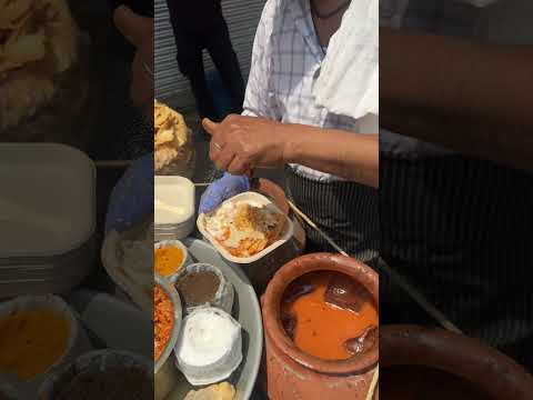 Chandni chowk ki Sabse Unique Chaat sirf 70/- me | 50 सालपूरानी  7 Matki Wali Chaat #chandnichowk