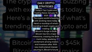 What’s Happening in Crypto Today? #CryptoNews, #Bitcoin,#CryptoTrends, #CryptoInvesting, #Crypto2025