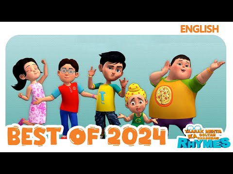 Best of #2024  Fun & Educational Rhymes | TMKOC Rhymes | #tmkoc