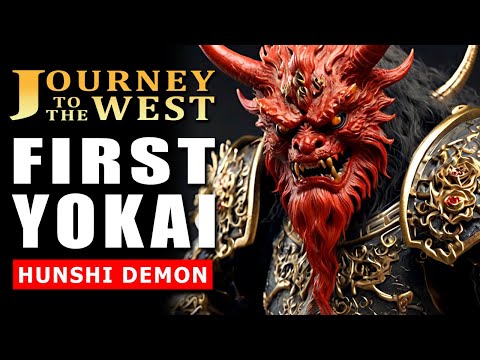 Journey to the West First Yokai Sun Wukong Defeated - Hunshi Demon King Black Myth Chinese Mythology