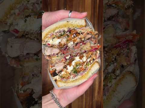 How to make a Chicken Souvlaki sandwich 🥪