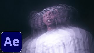 GHOST EFFECT - After Effects Tutorial