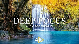 Deep Focus Music To Improve Concentration - 12 Hours of Ambient Study Music to Concentrate #811