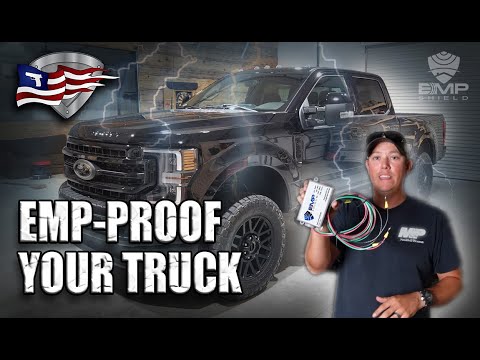 EMP Proof Your Truck! / EMP Shield / Ultimate Bug Out Vehicle Prep